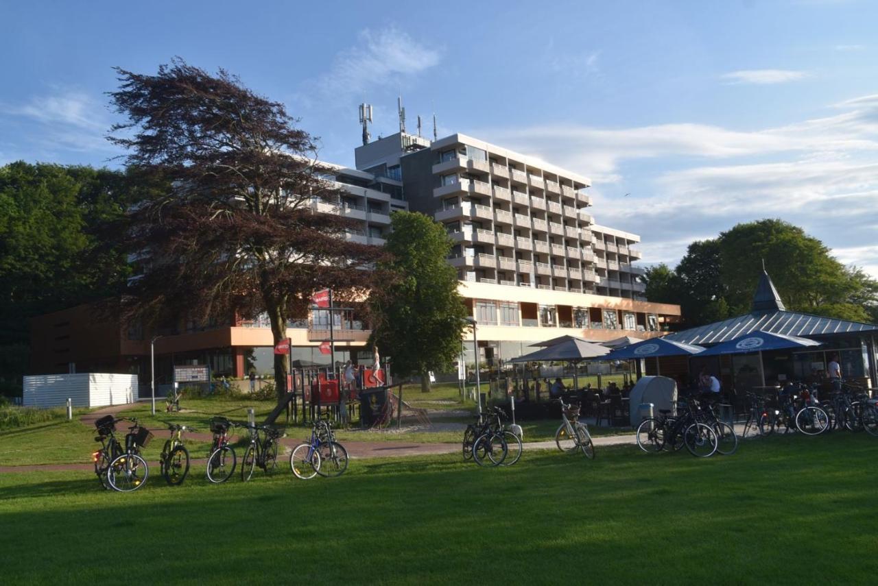 Fewo1846 Intermar - Kajuete Foerdeblick - Familienfreundliches Studioapartment Mit Balkon Und Meerblick Глюксбург Экстерьер фото