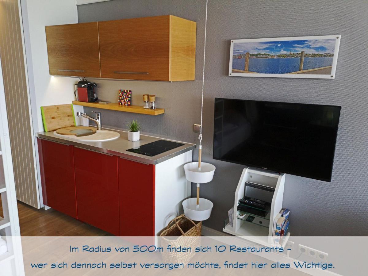 Fewo1846 Intermar - Kajuete Foerdeblick - Familienfreundliches Studioapartment Mit Balkon Und Meerblick Глюксбург Экстерьер фото