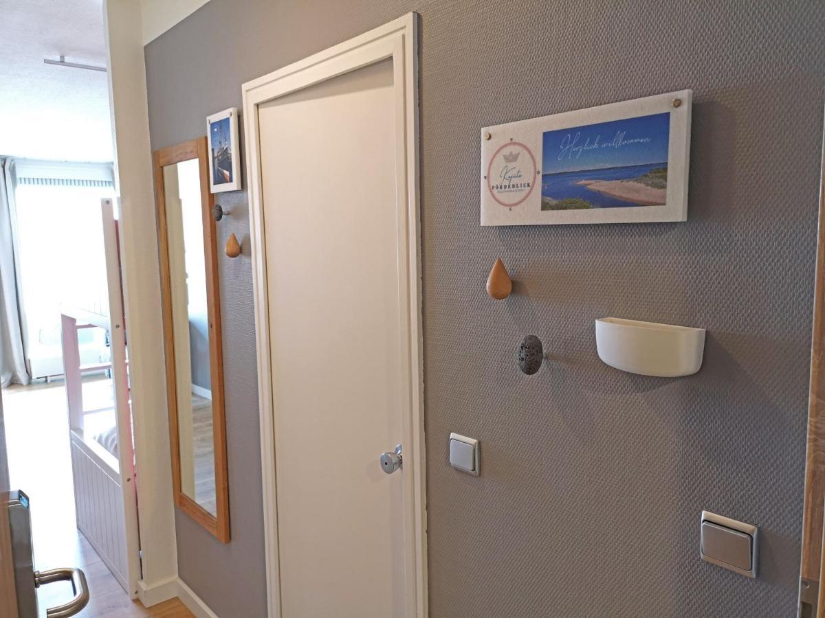 Fewo1846 Intermar - Kajuete Foerdeblick - Familienfreundliches Studioapartment Mit Balkon Und Meerblick Глюксбург Экстерьер фото