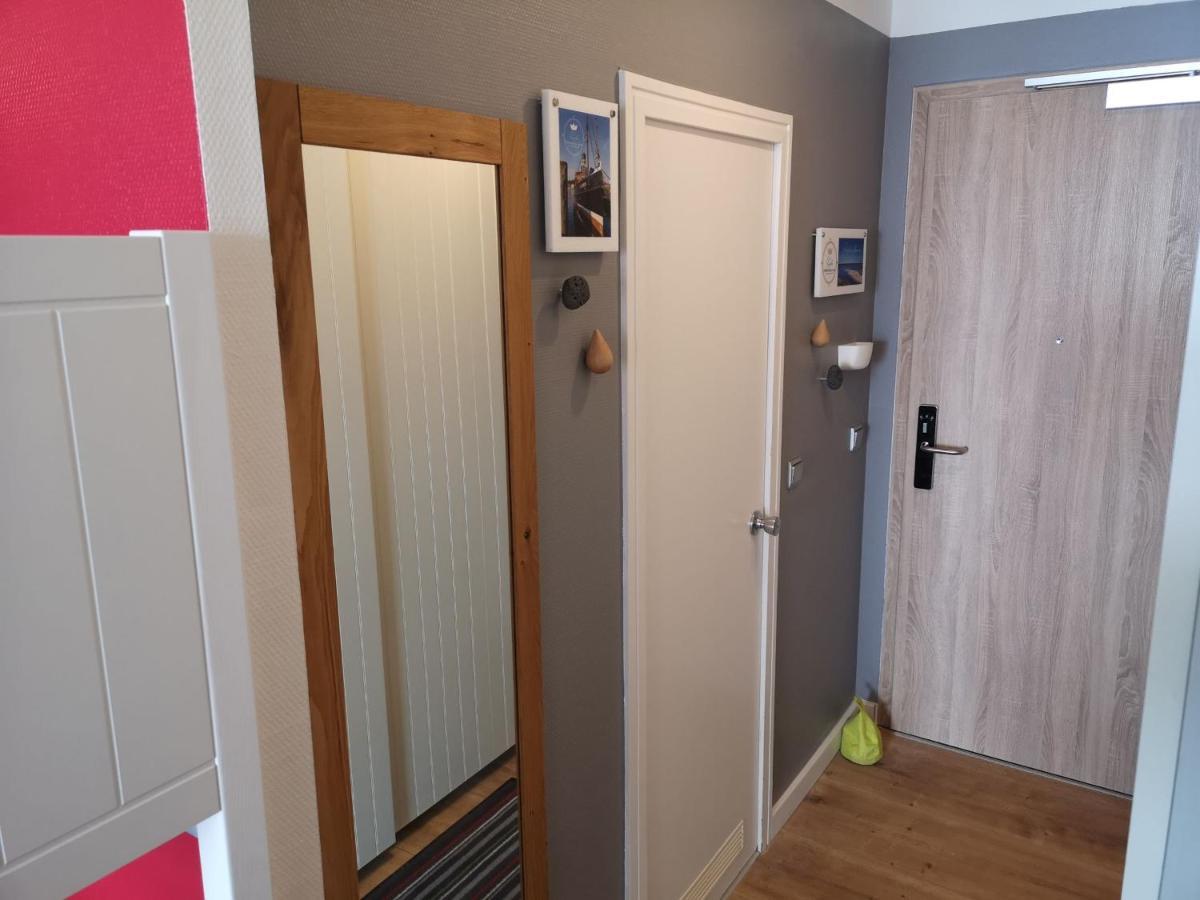 Fewo1846 Intermar - Kajuete Foerdeblick - Familienfreundliches Studioapartment Mit Balkon Und Meerblick Глюксбург Экстерьер фото